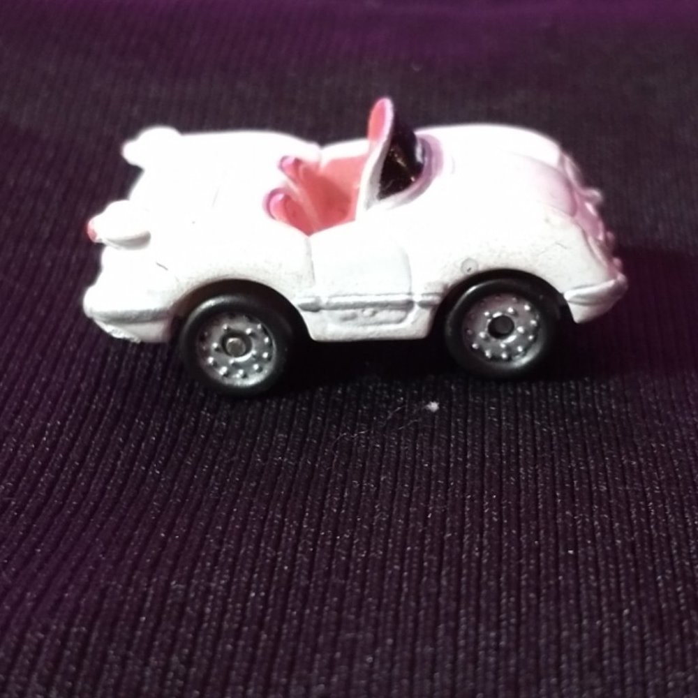 White Galoob convertible